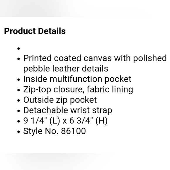 Coach Charlie Pouch with Horse and Carriage Print and Varsity Stripe Deep Red - Picture 6 of 6